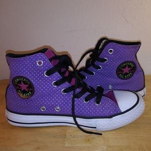 Converse #Heygirl " Statue of Liberty High Tops